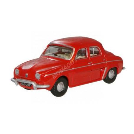 RENAULT DAUPHINE ROUGE