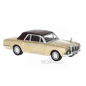 ROLLS-ROYCE CORNICHE CABRIOLET FERME SABLE/ROUGE