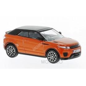 RANGE ROVER EVOQUE CONVERTIBLE FACELIFT ORANGE