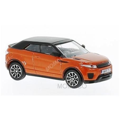 RANGE ROVER EVOQUE CONVERTIBLE FACELIFT ORANGE