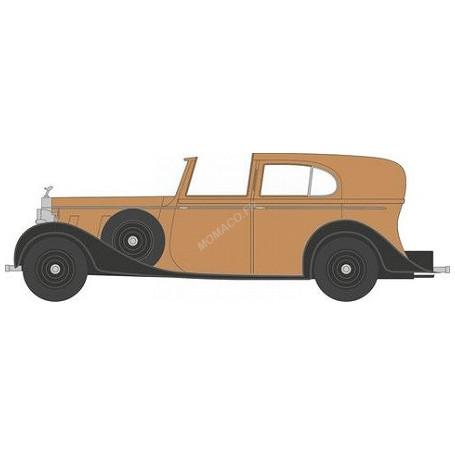 ROLLS-ROYCE PHANTOM III SDV HJ MULLINER BEIGE