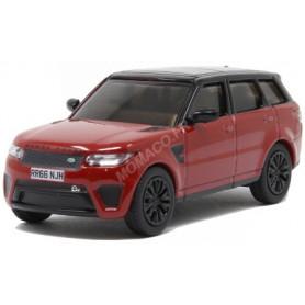 RANGE ROVER SPORT SVR ROUGE