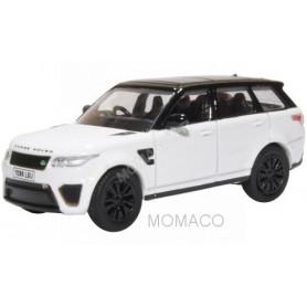 RANGE ROVER SPORT SVR BLANC FUJI