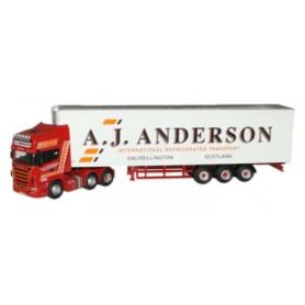 SCANIA A J ANDERSON