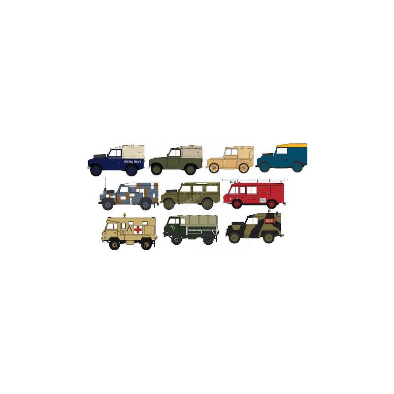 4 Pinces De Capote Pour Land Rover Série 2A/3 Et Lightweight - Neuves, LRParts, Royaume-Uni