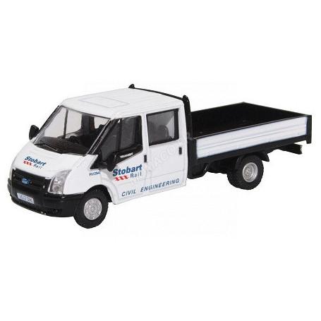 FORD TRANSIT PLATEAU "STOBART RAIL" (EPUISE)