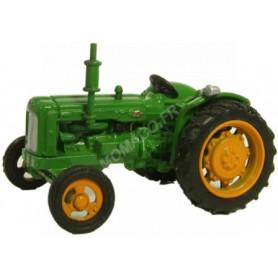 Tracteur Remorque à Bois Bburago Collection Ferme 1:32 - Voiture