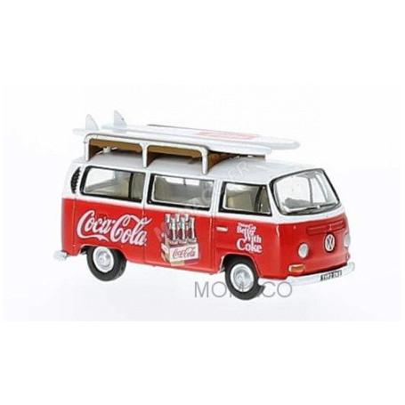 VOLKSWAGEN T2 BUS COCA-COLA AVEC PLANCHE