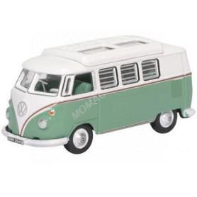 VOLKSWAGEN T1 SAMBA BUS VERT/BLANC