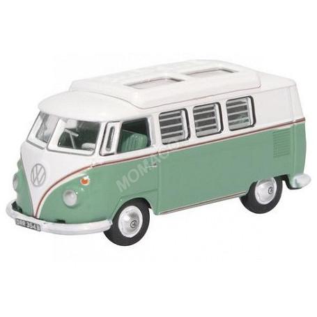 VOLKSWAGEN T1 SAMBA BUS VERT/BLANC