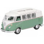 VOLKSWAGEN T1 SAMBA BUS VERT/BLANC