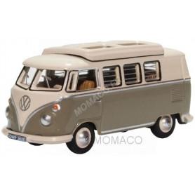 VOLKSWAGEN T1 CAMPER GRIS/BLANC