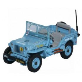 JEEP WILLYS MB US NAVY SEABEES