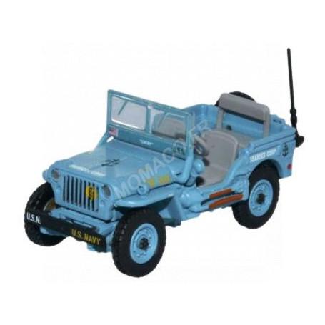 JEEP WILLYS MB US NAVY SEABEES