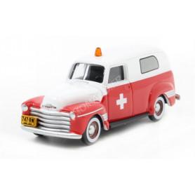 CHEVROLET PANEL VAN 1950 AMBULANCE