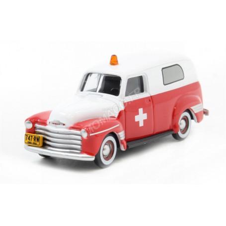 CHEVROLET PANEL VAN 1950 AMBULANCE