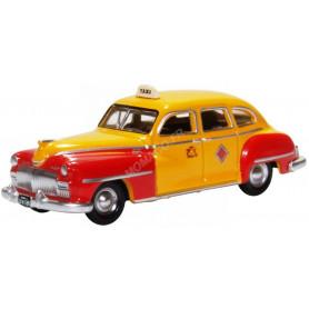 DE SOTO SUBURBAN 1946/1948 SAN FRANCISCO TAXI