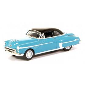 OLDSMOBILE ROCKET 88 COUPE 1950 BLEUE/NOIRE