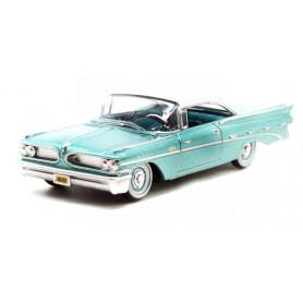 PONTIAC BONNEVILLE COUPE 1959 TURQUOISE