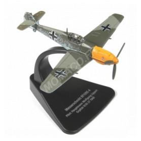 MESSERSCHMITT BF 109E-4 PILOTE HAUPTMANN WOLFGANG LIPPERT GRPKDR II/JG27 1940