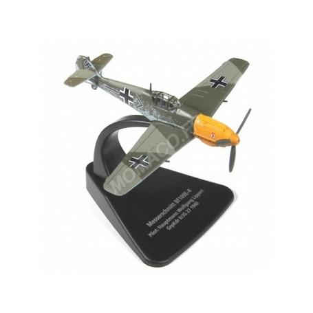 MESSERSCHMITT BF 109E-4 PILOTE HAUPTMANN WOLFGANG LIPPERT GRPKDR II/JG27 1940