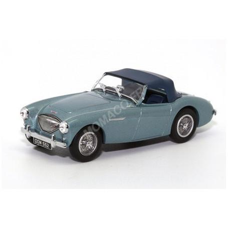 AUSTIN HEALEY 100 BN1 BLEU HEALEY CAPOTE FERME