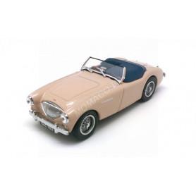 AUSTIN HEALEY 100 BN1 BEIGE TOIT OUVERT