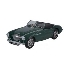 AUSTIN HEALEY 100 BN1 VERT TOIT OUVERT