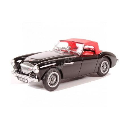 AUSTIN HEALEY 100 BN1 FERME NOIR/ROUGE