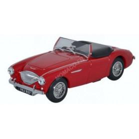 AUSTIN HEALEY 100 BN1 OUVERT ROUGE