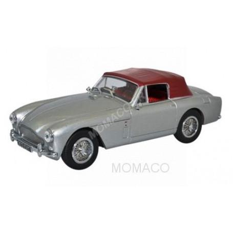 ASTON MARTIN DB2 MKIII SALOON GRIS CAPOTE ROUGE