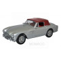 ASTON MARTIN DB2 MKIII SALOON GRIS CAPOTE ROUGE