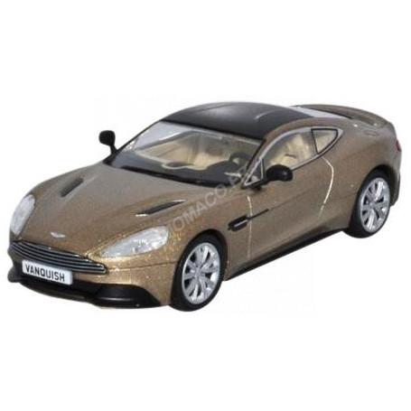 ASTON MARTIN VANQUISH COUPE BRONZE