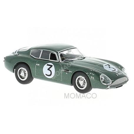 ASTON MARTIN DB4 GT ZAGATO 3 JIM CLARK GOODWOOD 1961