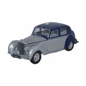 BENTLEY MK VI BALMORAL GRIS/BLEU