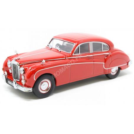 JAGUAR MKVIII ROUGE