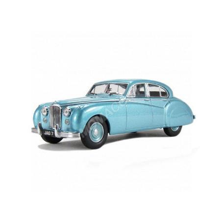 JAGUAR MKVII BLEU CLAIR