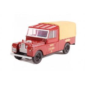 LAND ROVER SERIE 1 109 CANVAS BRITISH RAILWAYS