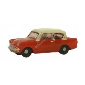 FORD ANGLIA MARRON / CREME