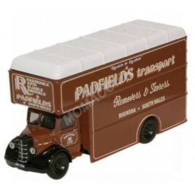 BEDFORD LUTON VAN PADFIELDS TRANSPORT