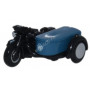 BSA MOTORCYCLE AND SIDECAR RAC