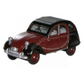 CITROEN 2CV CHARLESTON MARRON / NOIR