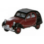 CITROEN 2CV CHARLESTON MARRON / NOIR