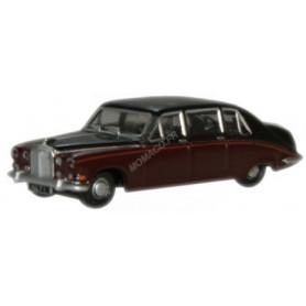 DAIMLER DS420 BORDEAUX / NOIR REINE D'ANGLETERRE