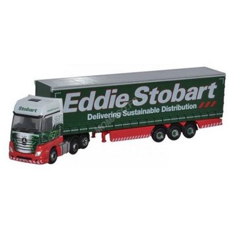 MERCEDES-BENZ ACTROS CURTAINSIDE "STOBART"