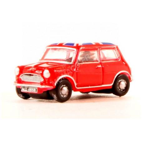 NEW MINI AUSTIN ROUGE/UNION JACK