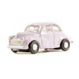 MORRIS MINOR SALOON ROSE