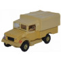 BEDFORD MWD BRITISH ARMY DESERT