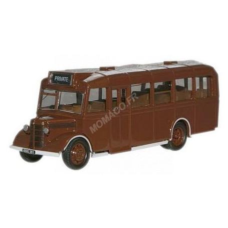 BEDFORD OWB BROWN AS DELIVERED