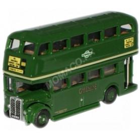 AEC REGENT GRENN LINE